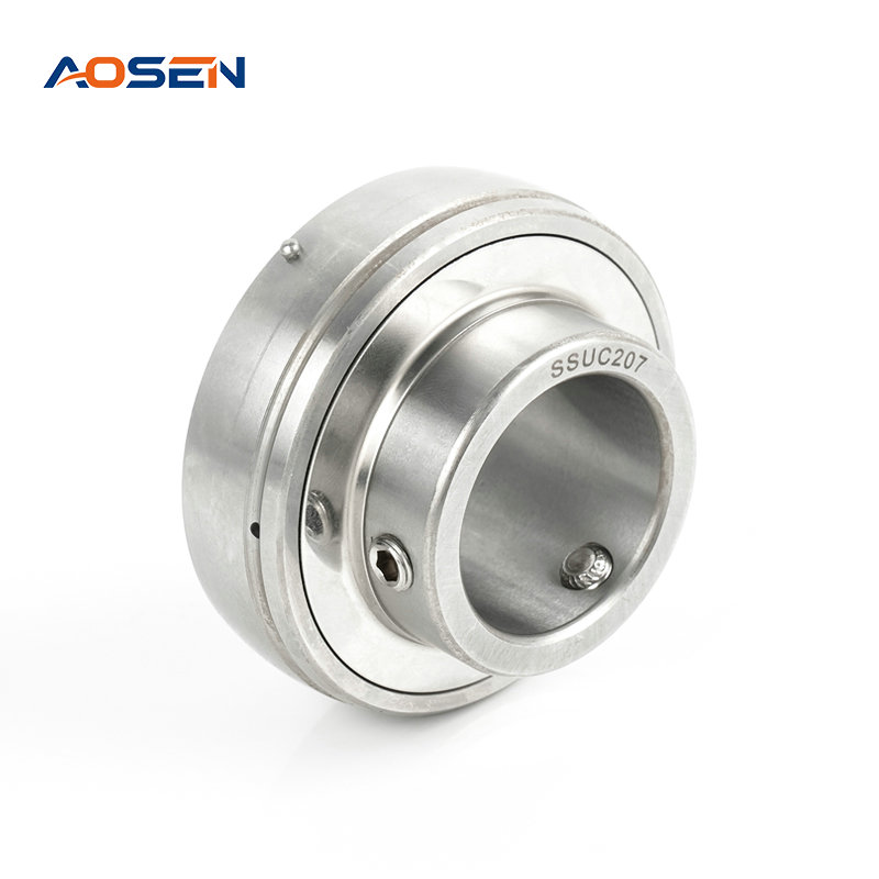 محامل كروية ذات أخدود عميق من الفولاذ المقاوم للصدأ SS 6207 ZZ/2RS محامل كروية ذات أخدود عميق من الفولاذ المقاوم للصدأ SS 6207 ZZ/2RS