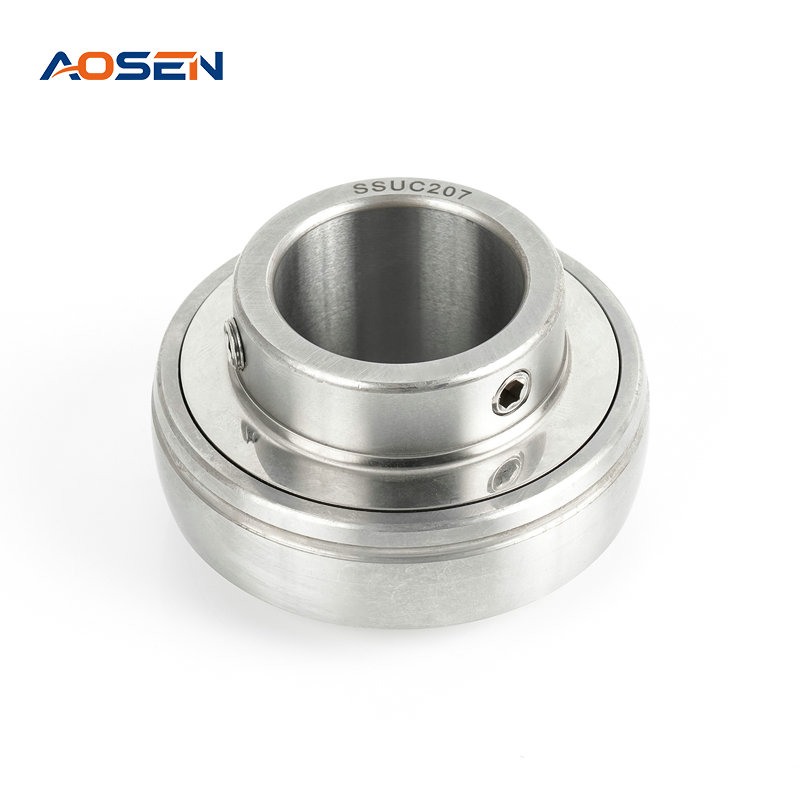 محامل كروية ذات أخدود عميق من الفولاذ المقاوم للصدأ SS 6207 ZZ/2RS محامل كروية ذات أخدود عميق من الفولاذ المقاوم للصدأ SS 6207 ZZ/2RS