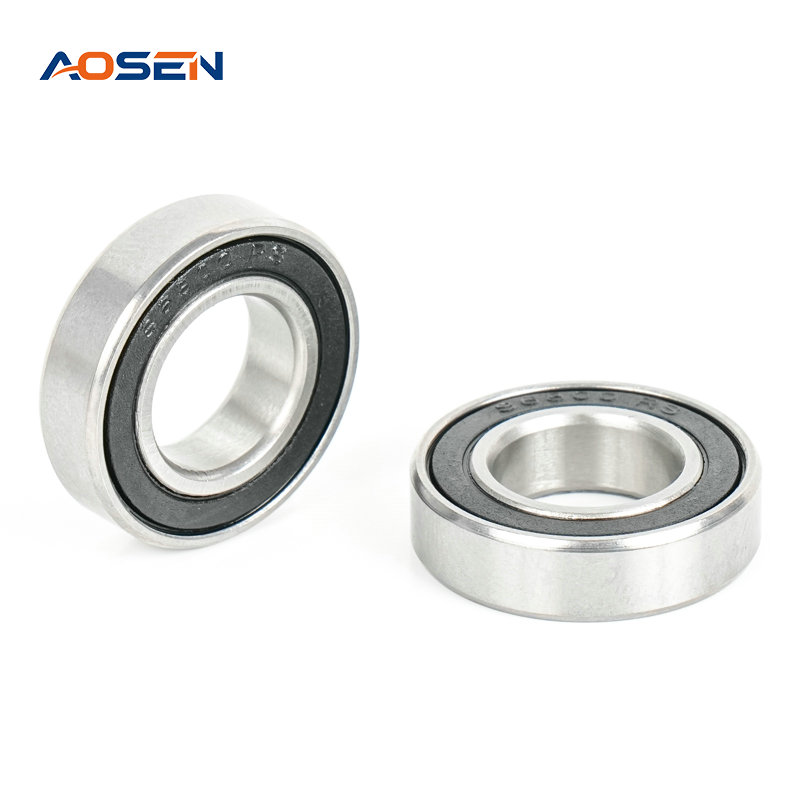 محامل كروية ذات أخدود عميق من الفولاذ المقاوم للصدأ SS 6800 ZZ/2RS